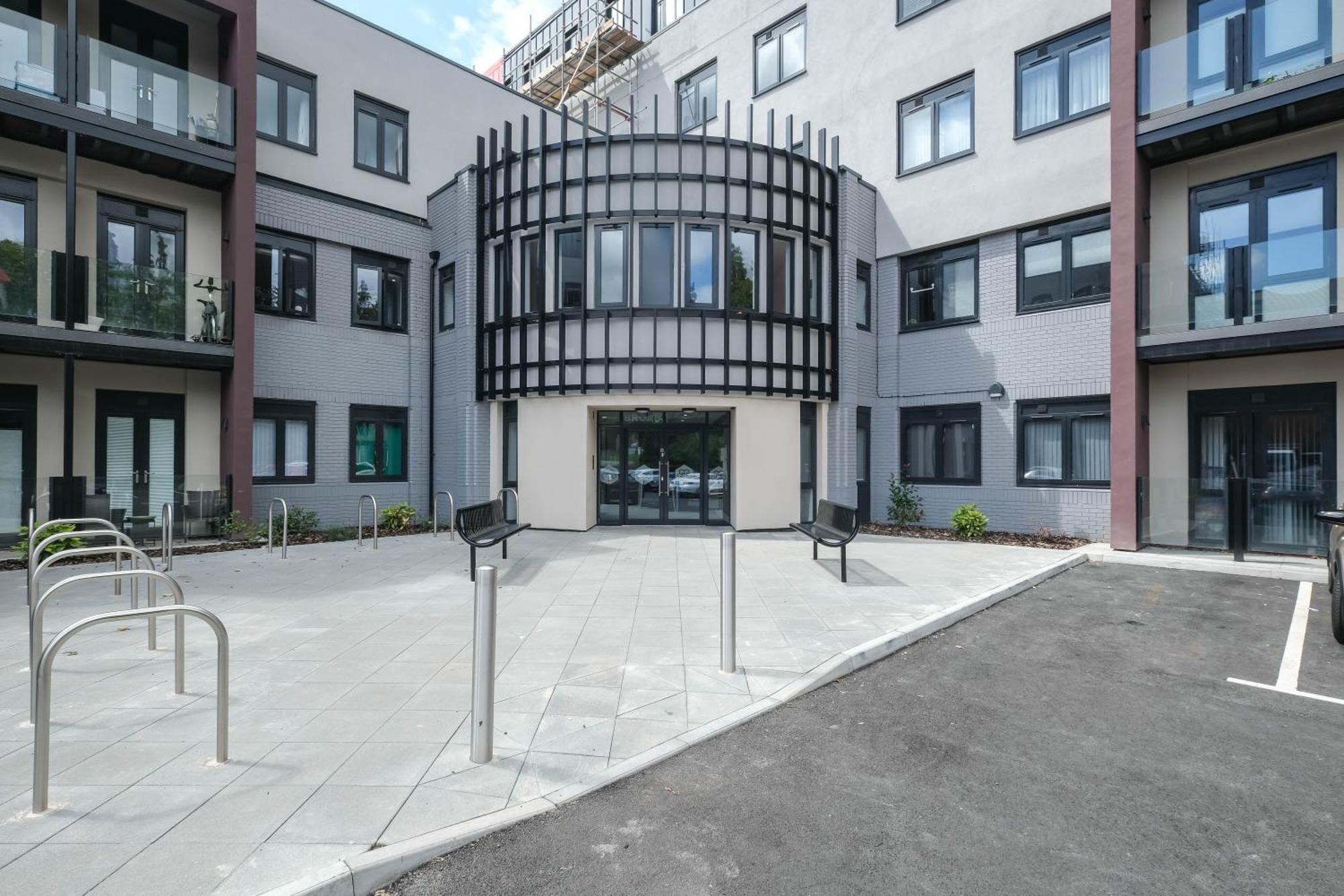 Brand New 2 Bedroom Apartment Centre Of Solihull Exterior foto