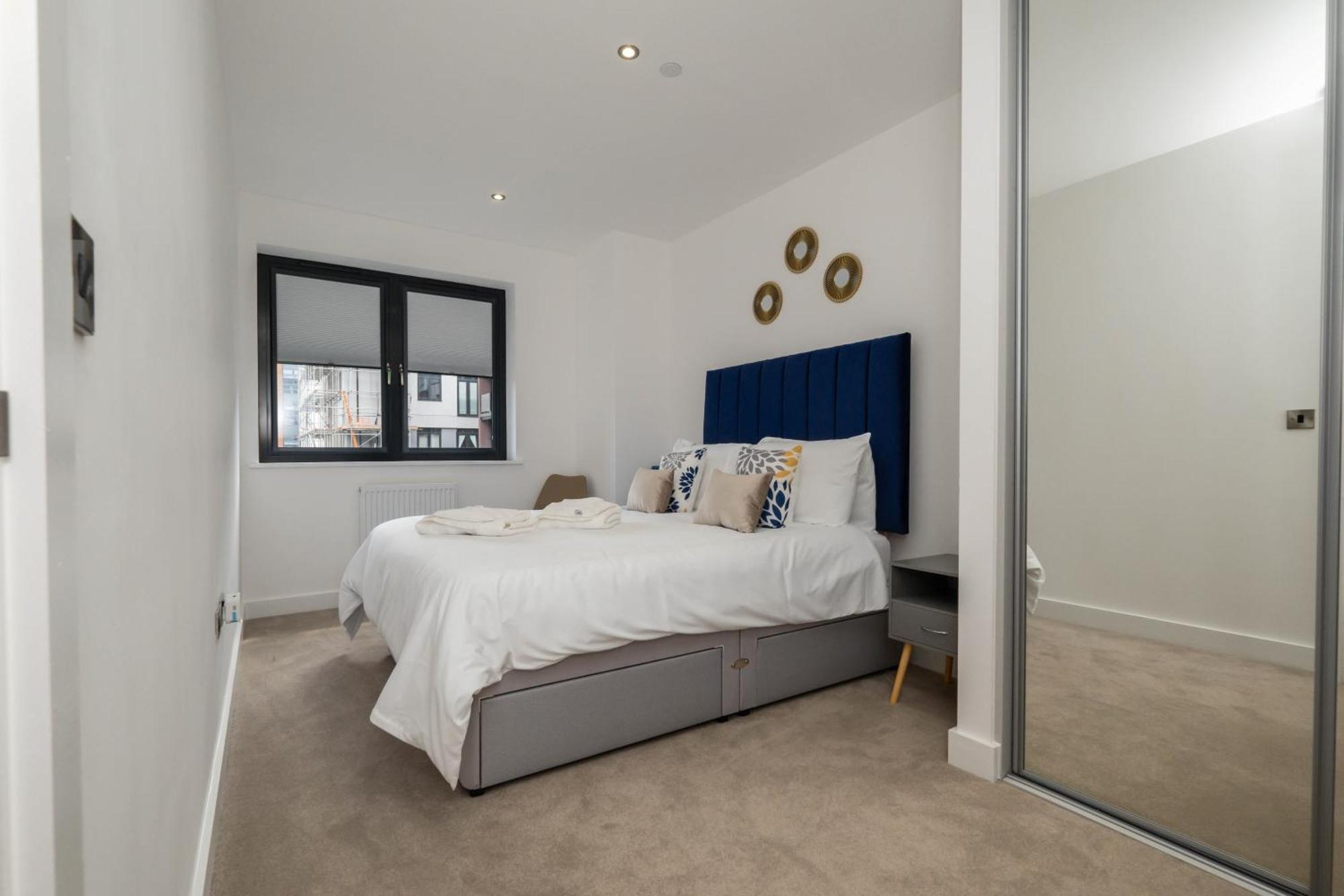 Brand New 2 Bedroom Apartment Centre Of Solihull Exterior foto